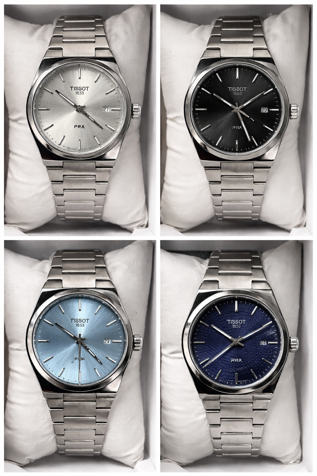 Men’s Luxury Wristwatch – Stylish Stainless Steel Strap (Multiple Colors Available)