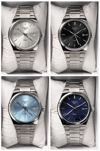 Men’s Luxury Wristwatch – Stylish Stainless Steel Strap (Multiple Colors Available)