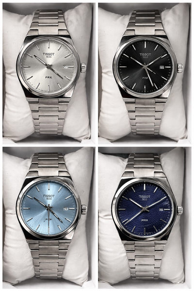 Men’s Luxury Wristwatch – Stylish Stainless Steel Strap (Multiple Colors Available)