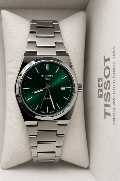 Men’s Luxury Wristwatch – Stylish Stainless Steel Strap (Multiple Colors Available)