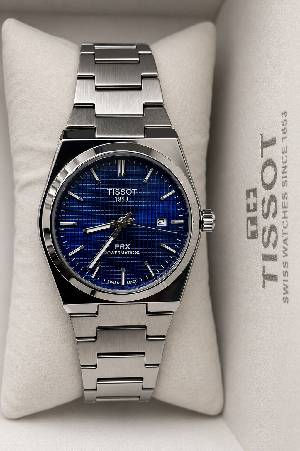 Men’s Luxury Wristwatch – Stylish Stainless Steel Strap (Multiple Colors Available)