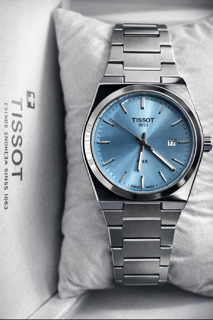 Men’s Luxury Wristwatch – Stylish Stainless Steel Strap (Multiple Colors Available)
